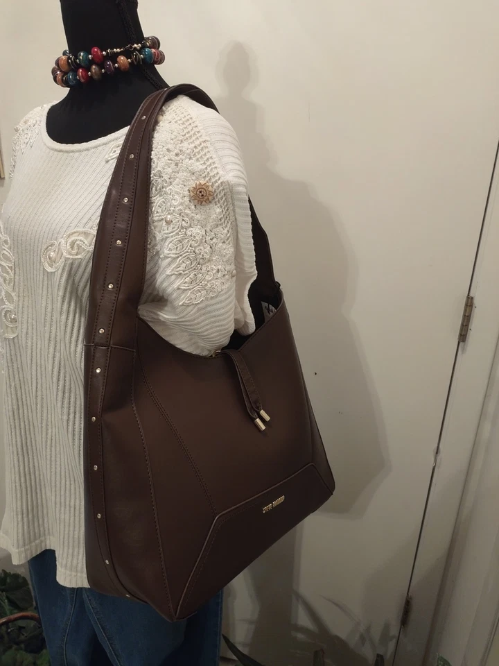 Bolso de hombro Steve Madden Chocolate Bolette Foto 3 de 4