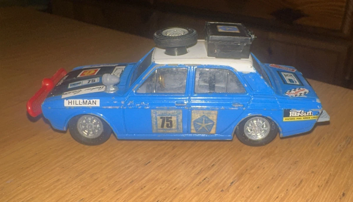コーギー　　ヒルマンハンター 1969年　イギリス Corgi Hillman Hunter for sale | eBay UK
