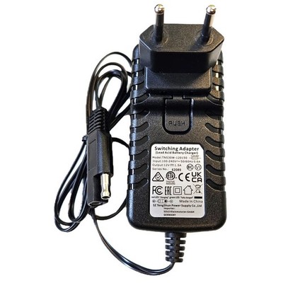 Ladegerät für Rasenmäher Akku 12V 1,5A Sabo Toro MTD Honda John Deere 