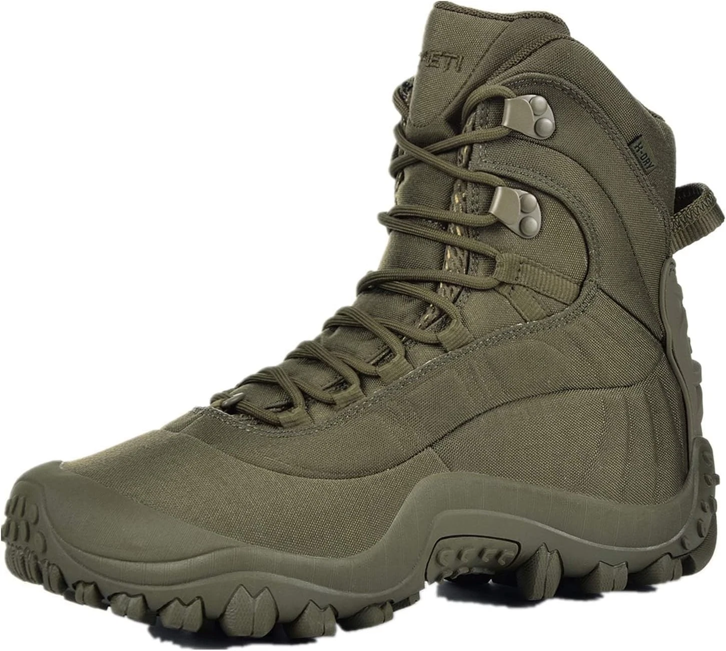 Men's Tactical Boots 8'' Mid Combat Waterproof Military