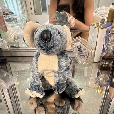 Ty Beanie Babies Eucalyptus Koala Plush Stuffed Animal 1998 Vintage