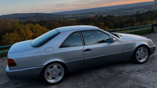 MERCEDES CL500 S-KLASSE COUPE 500SEC MEC-DESIGN OLDTIMER KLIMA LPG-GASANLAGE