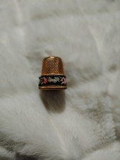 Pink Rose Thimble