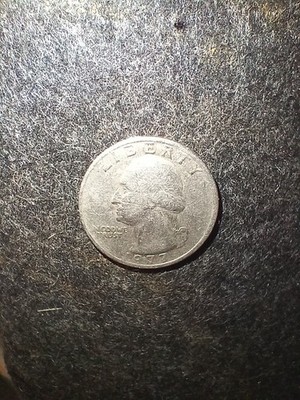 1977 quarter no mint mark And  Misc Errors