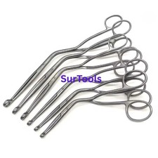 Magill Laryngeal Surgical Forceps 6 Pieces Medical Surgical Instrument