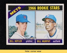 1966 Topps High # Bill Hepler Billy Murphy #574 READ 0vl1
