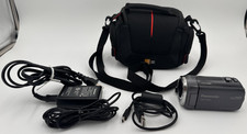 Panasonic HDC-TM41 16GB HD Camcorder, Battery. Charging Cables,  Bag - Tested