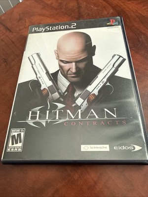 Hitman: Contracts (Sony PS2 PlayStation 2) Complete CIB With 8mb Card, Mint CD