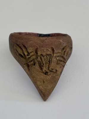 Bogenschützen römischer Bronze Ring