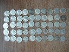 One Roll of 90% Silver Dimes, $5.00 Face Value