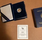 2011-W GOLD Eagle Proof $5 1/10oz. Uncirculated UNC