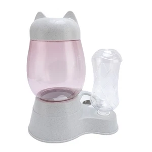 Distributeur automatique d'eau pour animaux de compagnie avec alimentation de bol et set d'abreuvoir ^