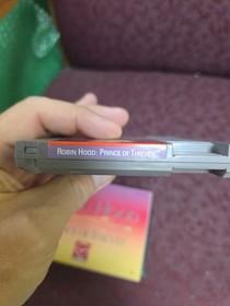 Robin Hood Pr&iacute;ncipe de los Ladrones - Suelto con Manual - NES Etiqueta Muy Limpia