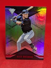 2021 Panini Chronicles Alex Bregman Titanium Red #/199 #7