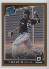 2018 Panini Donruss Optic Rated Rookie Bronze Prizm Thyago Vieira #53 2u3
