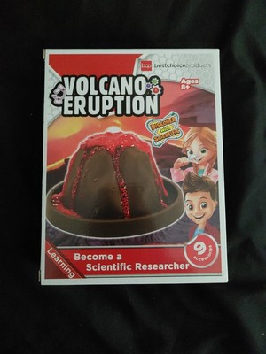 Educational Volcano Eruption Toy BCP Best Choice Products NIB Science STEM