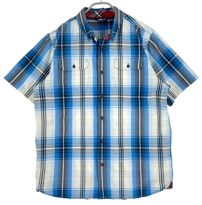The North Face Herren Kurzarm Lässiges Hemd Größe L - Bild 1 von 4
