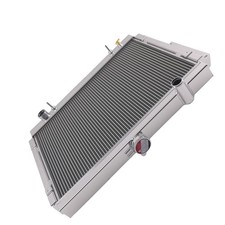 Aluminum 3 Row Radiator For Dodge D100 D150 D250 W150 W250 5.2l 5.9l 1979-1993