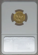 1884 MS61 NGC 1,950 Minted! $3,253 PCGS P.G. -- Key Date $2.50 Quarter Eagle PL?