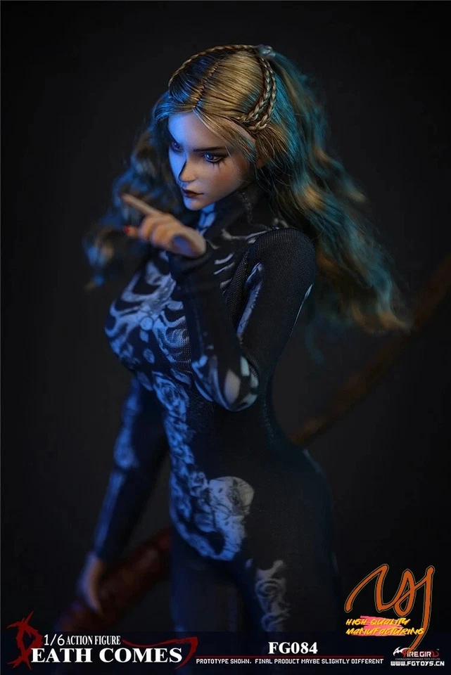 EN STOCK Juguetes Fire Girl FG084 Mujer Soldada Muerte Viene 1/6 Versión Estándar Foto 3 de 4