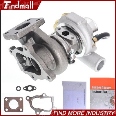 Findmall TD03-7G Turbocharger 49131-02090 For Kubota V2003T V2403 V2203 Engine