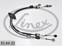 Zugdraht, Schaltgetriebe Linex 35.44.32 FüR OE 8201083201