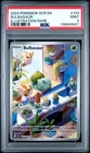 2024 POKEMON SCR EN-STELLAR CROWN ILLUSTRATION RARE #143 BULBASAUR PSA 9