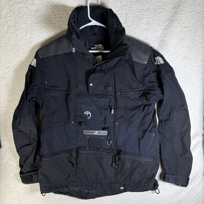 #ad #ad North Face Ski Jacket Mens Large Black Steep Tech Scot Schmidt Snowboarding $169.99