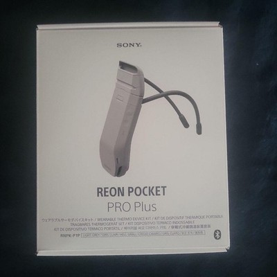 SONY Wearable Thermostat REON POCKET PRO Plus RNPK-P1P NEW Model 2026 NEW JAPAN