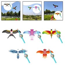 Kite Toy with 50M Line Easy to Fly for Garden Camping Trip Summer Outing