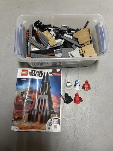 LEGO Star Wars: Darth Vader's Castle (75251) - Used And Missing Tie Fighter