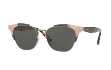 Valentino 0VA4027-506287  Sunglasses-Opal Pink Frame,Grey Lens 51-18-140 NEW