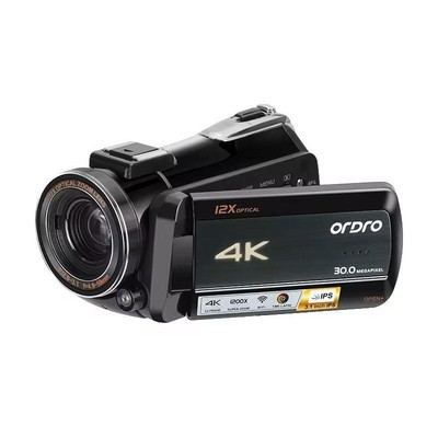 NEU - INTEGY Ordro HDR-AC5 PLUS 4K UHD Optical Zoom DV Camera / Camcorder - C338