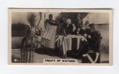 Eary Scenes & Maori Life of NZ #03 Settler's ships arrive at Port Nicholson 1840