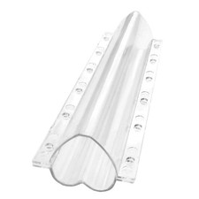 1 Piece Cucumber Growth Mold Vegetable Shaping Mold Heart Vegetable Mold