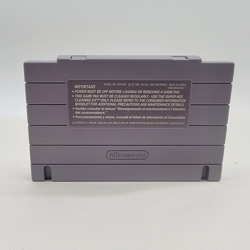 Tecmo Super Bowl II 2 Special Edition SNES Authentic RARE Super Nintendo NFL - Picture 2 of 9