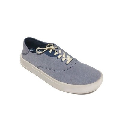 Olukai Tradewind Shoes Mens Size 10 Casual Lace Up Boat Beach Sneakers Navy