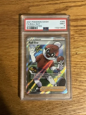 ball guy pokemon card value Amazon.com: Pokemon TCG: Sword & Shield Booster Pack : Toys & Games main image 0