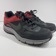 Nike Air Max, 610639-006, Red/Gray, Mens Size...