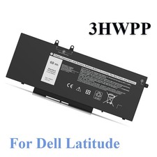 NEW OEM 68WH 3HWPP Battery For Dell Latitude 14 5410 E5410 15 5510 E5510 68WH