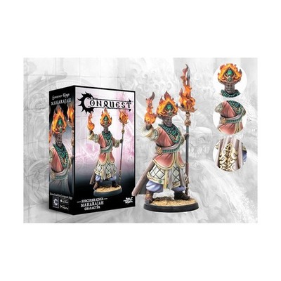Para Bellum Fantasy Minis 38mm Maharajah SW (New)