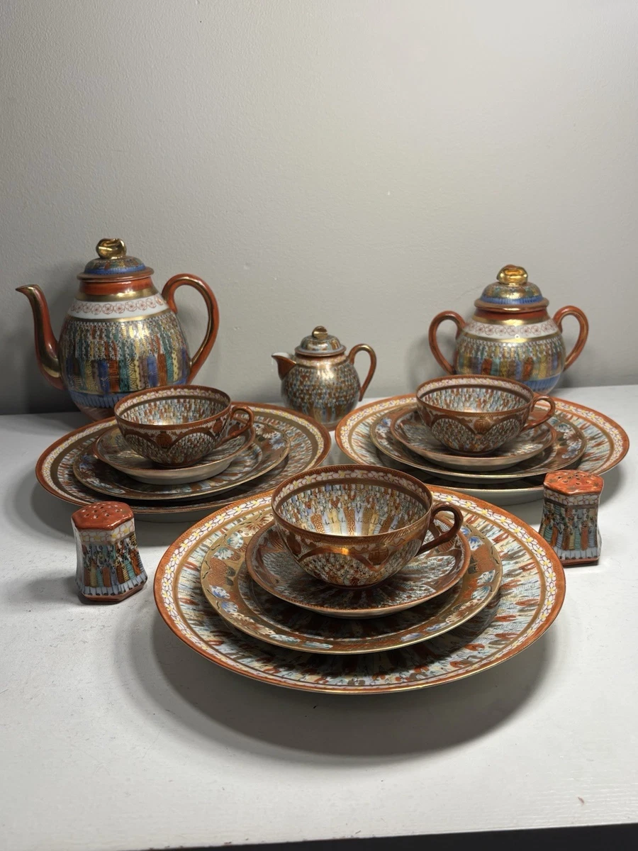 万面收藏日本茶壶、茶具套装(1900-现在) | eBay