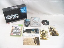 Boxed Like New Xbox 360 Tom Clancy's Ghost Recon Future Soldier Collectors Ed...