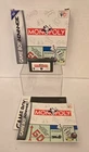 Nintendo Gameboy Advance Monopoly Authentic CIB *Tested & Working*