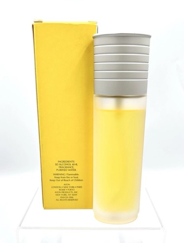 Avon Sunny Sky Eau De Toilette Spray Bottle Vintage 1996 1.7 oz Discontinued - Picture 7 of 24