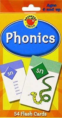 Carson Dellosa Phonics Flash Cards for Kids Ages 4-8,... - Brighter, Child