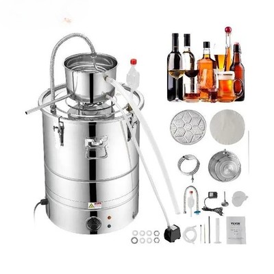 30/50L Alcohol Distiller Alcohol Still Essential Oil Brewing DIY Wine Distillery