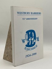 Westbury Harriers Anniversary Booklet Softcover Scarce Club History Athletics