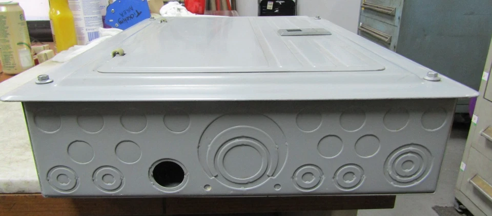 💥SIEMENS 125 AMP MAX MAIN LUG LOAD CENTER 120/240 VAC 3Ø G1224L3125CU - Image 4 of 4