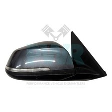 BMW X1 E84 Wing Door Mirror Right Side Manual Fold Mineral Grey 7307224